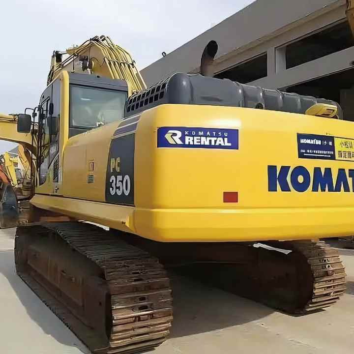 95% New Excavator Komatu PC350 Price 35 Ton Large Excavator Digging Hydraulic Small Micro Digger Machine Prices for Sale - 履带式挖掘机:图5 95% New Excavator Komatu PC350 Price 35 Ton Large Excavator Digging Hydraulic Small Micro Digger Machine Prices for Sale - 履带式挖掘机:图5