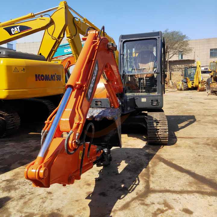 Awesome Performance Korea Imported Small Scale Used Doosan Dh60 Dh55 Dh150 Dx60 Dx225 Excavator in China - 履带式挖掘机:图1 Awesome Performance Korea Imported Small Scale Used Doosan Dh60 Dh55 Dh150 Dx60 Dx225 Excavator in China - 履带式挖掘机:图1