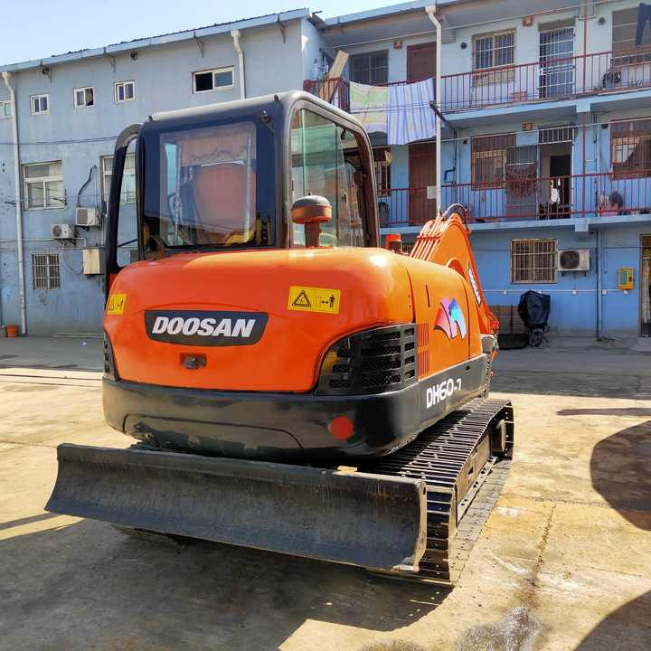 Awesome Performance Korea Imported Small Scale Used Doosan Dh60 Dh55 Dh150 Dx60 Dx225 Excavator - 履带式挖掘机:图5 Awesome Performance Korea Imported Small Scale Used Doosan Dh60 Dh55 Dh150 Dx60 Dx225 Excavator - 履带式挖掘机:图5