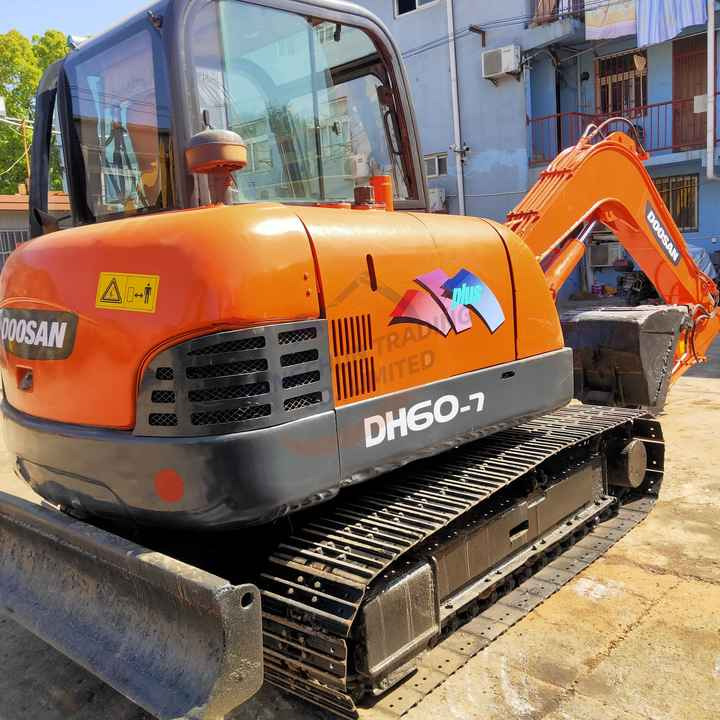 履带式挖掘机 Awesome Performance Korea Imported Small Scale Used Doosan Dh60 Excavator：图6