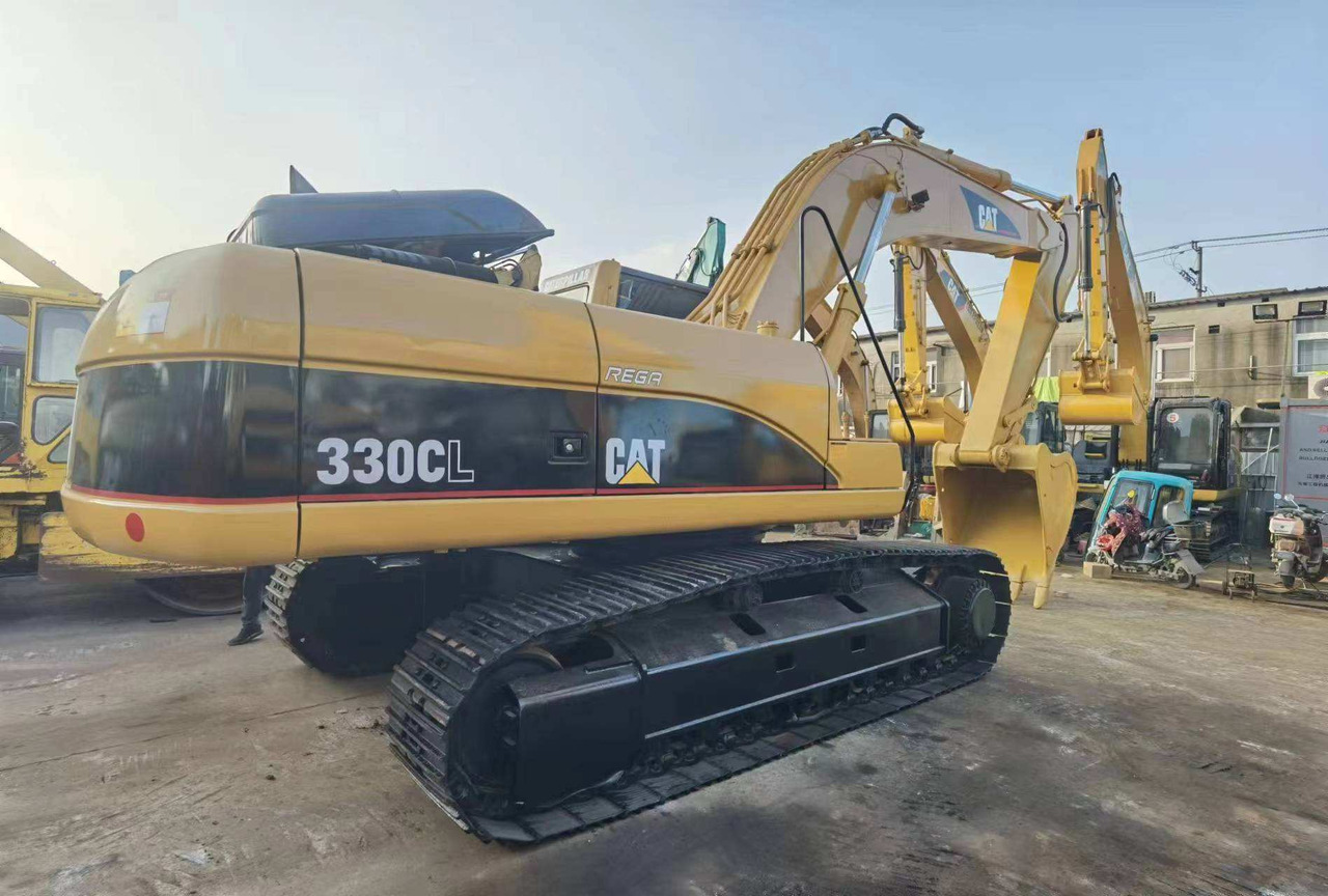 CAT 330C 330D 30Tons excavator Used CAT Excavator - 履带式挖掘机:图3 CAT 330C 330D 30Tons excavator Used CAT Excavator - 履带式挖掘机:图3