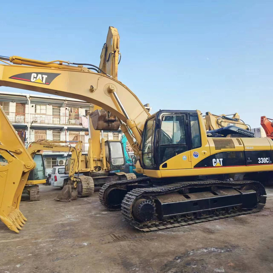 CAT 330C 330D 30Tons excavator Used CAT Excavator - 履带式挖掘机:图1 CAT 330C 330D 30Tons excavator Used CAT Excavator - 履带式挖掘机:图1