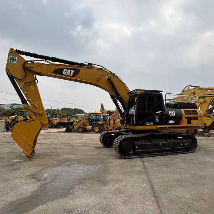 CAT336D Used Excavator Secondhand Hydraulic Crawler 36ton CAT 336 336D 336D2 Large Earth-moving Digging Equipment Machinery - 挖掘机:图1 CAT336D Used Excavator Secondhand Hydraulic Crawler 36ton CAT 336 336D 336D2 Large Earth-moving Digging Equipment Machinery - 挖掘机:图1