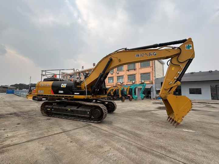 CAT336D Used Excavator Secondhand Hydraulic Crawler 36ton CAT 336 336D 336D2 Large Earth-moving Digging Equipment Machinery - 挖掘机:图4 CAT336D Used Excavator Secondhand Hydraulic Crawler 36ton CAT 336 336D 336D2 Large Earth-moving Digging Equipment Machinery - 挖掘机:图4