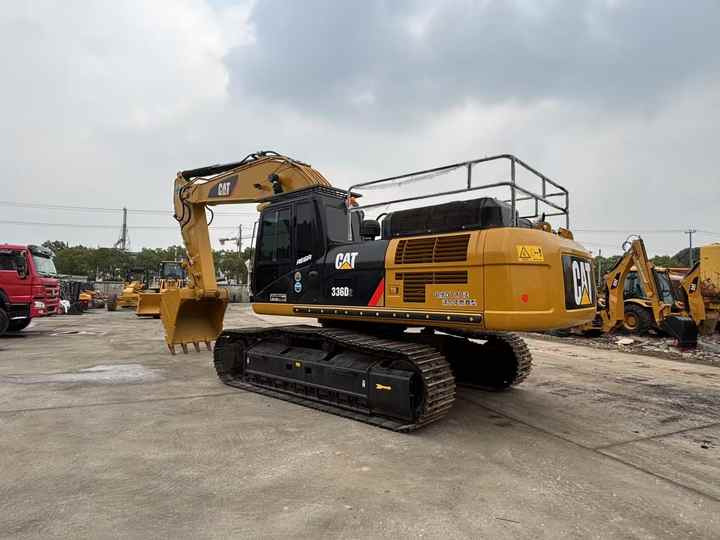 CAT336D Used Excavator Secondhand Hydraulic Crawler 36ton CAT 336 336D 336D2 Large Earth-moving Digging Equipment Machinery - 挖掘机:图3 CAT336D Used Excavator Secondhand Hydraulic Crawler 36ton CAT 336 336D 336D2 Large Earth-moving Digging Equipment Machinery - 挖掘机:图3