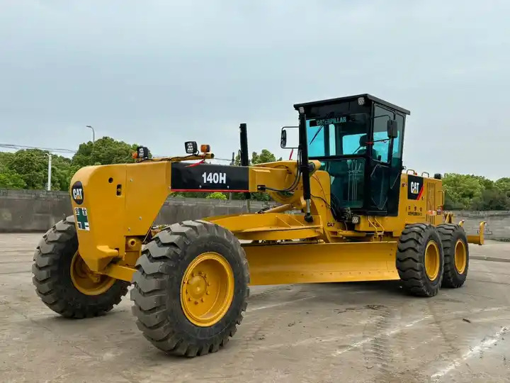 平路机 Caterpillar Used Cat Motor Grader 140h With Original Japan Cat Engine For Sale In Shanghai：图6