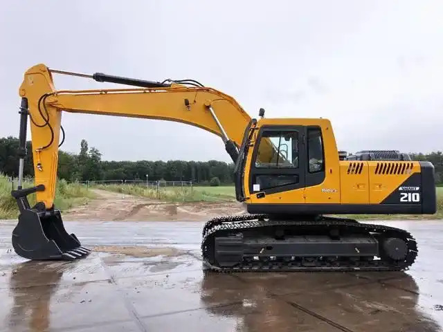 Certificated High Quality Hyundai 220LC Excavator 220lc-9s HX220L 220HD 22 Tons Excavator for Sale - 挖掘机:图3 Certificated High Quality Hyundai 220LC Excavator 220lc-9s HX220L 220HD 22 Tons Excavator for Sale - 挖掘机:图3