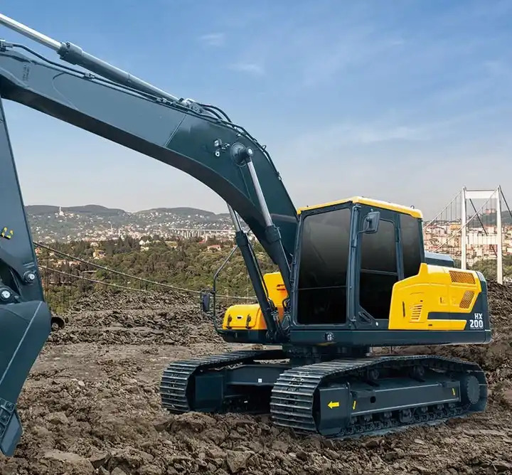 Certificated High Quality Hyundai 220LC Excavator 220lc-9s HX220L 220HD 22 Tons Excavator for Sale - 挖掘机:图2 Certificated High Quality Hyundai 220LC Excavator 220lc-9s HX220L 220HD 22 Tons Excavator for Sale - 挖掘机:图2