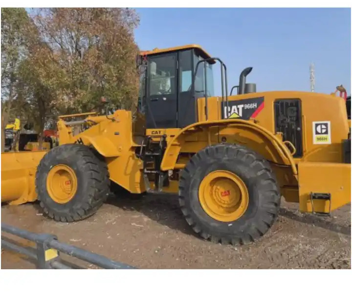 Cheap Used Japan Cat 966h Wheel Loader Second Hand Original Caterpillar 966 Pay Loader in Sale - 轮式装载机:图1 Cheap Used Japan Cat 966h Wheel Loader Second Hand Original Caterpillar 966 Pay Loader in Sale - 轮式装载机:图1