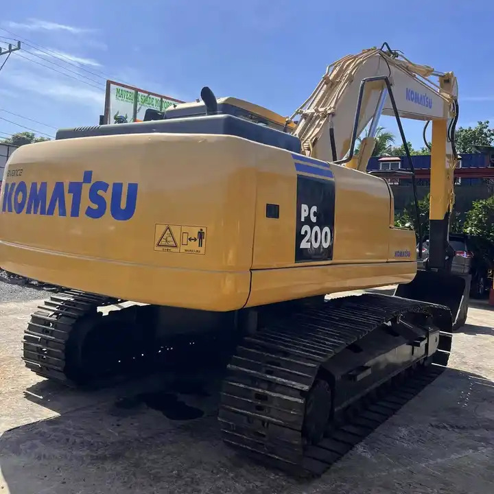 Cheap Used Japan Komatsu PC200-7 PC300 PC350-7 Excavator Used Komatsu 20 Ton Excavator Price PC200 - 挖掘机:图1 Cheap Used Japan Komatsu PC200-7 PC300 PC350-7 Excavator Used Komatsu 20 Ton Excavator Price PC200 - 挖掘机:图1