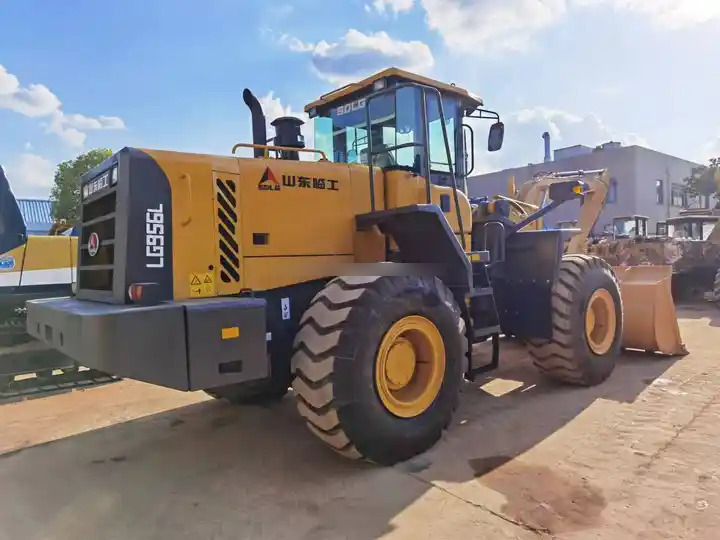 轮式装载机 Excellent Performance Second hand Wheel Loader SDLG956 5TON Front Loader Made In China In Good Condition In Stock on Sale:图6 轮式装载机 Excellent Performance Second hand Wheel Loader SDLG956 5TON Front Loader Made In China In Good Condition In Stock on Sale:图6