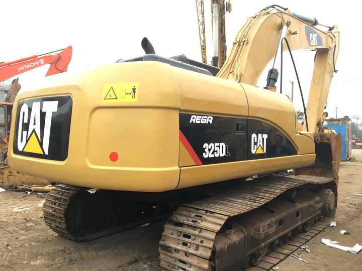 履带式挖掘机 Good Condition Second Hand Caterpillar 325bl Excavator Used Cat 325b 325bl with good condition in stock For Sale：图7