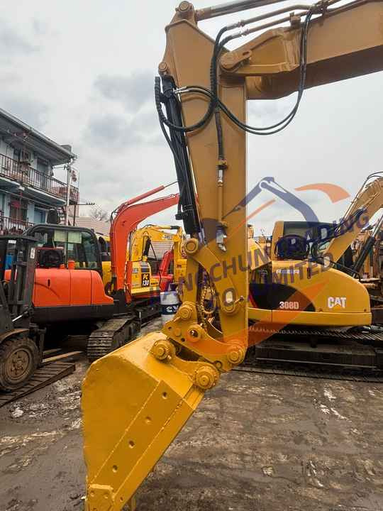Good Price CAT 307 308C 308D 308E 312D 315D 320C 320D Second Hand 7 Tons Used Mini Crawler Excavator For Sale - 小型挖掘机:图2 Good Price CAT 307 308C 308D 308E 312D 315D 320C 320D Second Hand 7 Tons Used Mini Crawler Excavator For Sale - 小型挖掘机:图2