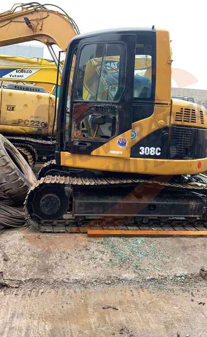 Good Price Good Condition CAT 307 308C 308D 308E 312D 315D 320C 320D Second Hand 7t Used Mini Crawler catpillar Excavator - 小型挖掘机:图4 Good Price Good Condition CAT 307 308C 308D 308E 312D 315D 320C 320D Second Hand 7t Used Mini Crawler catpillar Excavator - 小型挖掘机:图4