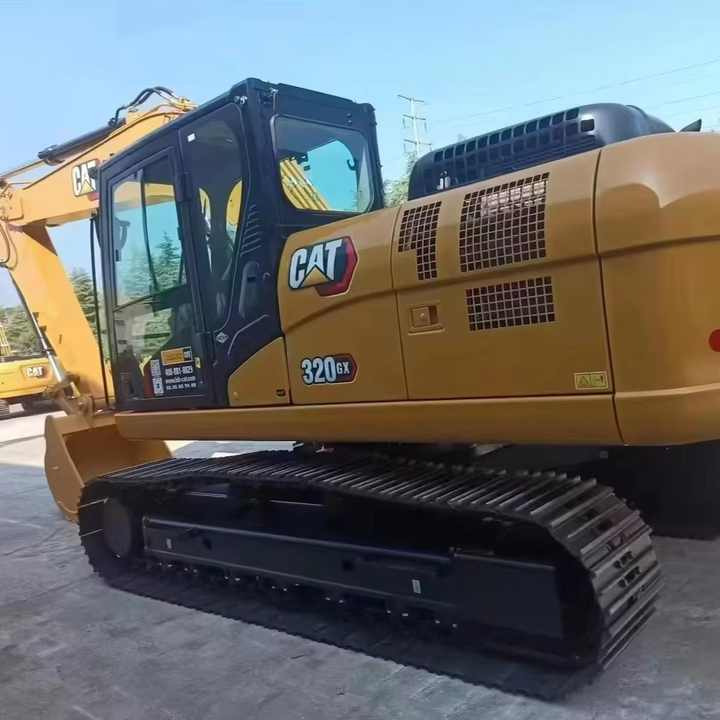 挖掘机 Good condition 2024 year new model Used Cat 320GC 320D 320D 320C 320CL Caterpillar hydraulic crawler excavators：图6