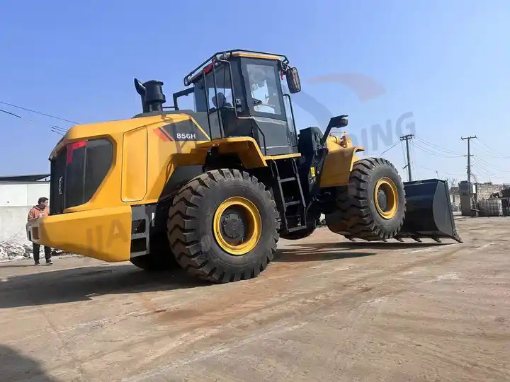 Good performance liugong Loading machinery Sesond hand LG856 LG860H 5 ton Wheel loader Quality assurance in stock - 轮式装载机:图5 Good performance liugong Loading machinery Sesond hand LG856 LG860H 5 ton Wheel loader Quality assurance in stock - 轮式装载机:图5