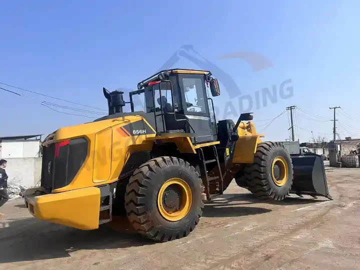 Good performance liugong Loading machinery Sesond hand LG856 LG860H 5 ton Wheel loader Quality assurance in stock - 轮式装载机:图3 Good performance liugong Loading machinery Sesond hand LG856 LG860H 5 ton Wheel loader Quality assurance in stock - 轮式装载机:图3