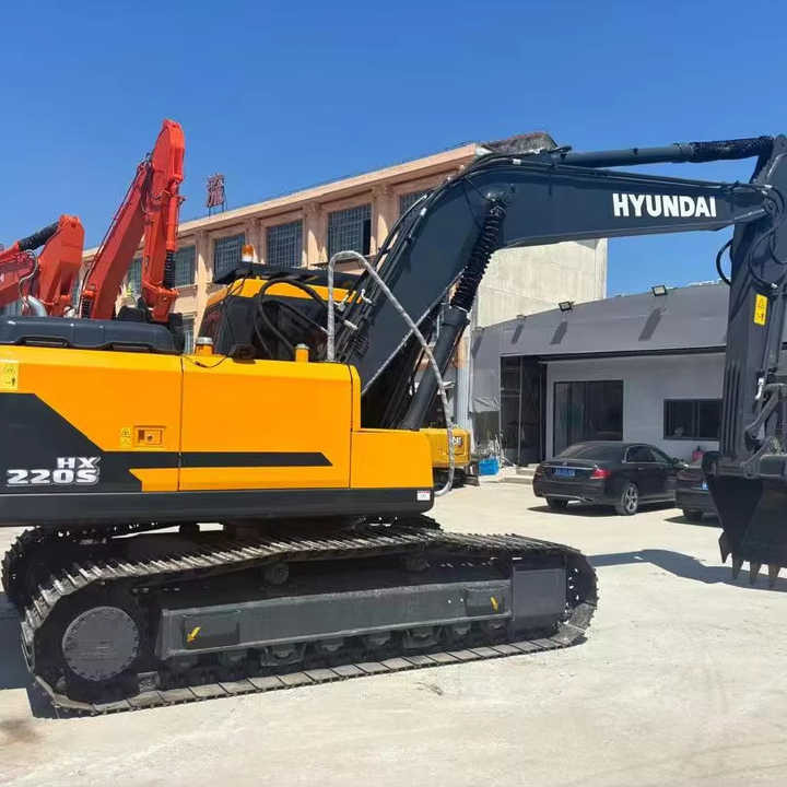HYUNDAI 96% New HX220s Used Excavator, Korea 22 Ton HX210 HX225 HX 210 220 225 9S 22Ton Crawler Radio Digger Equipment Machine - 挖掘机:图1 HYUNDAI 96% New HX220s Used Excavator, Korea 22 Ton HX210 HX225 HX 210 220 225 9S 22Ton Crawler Radio Digger Equipment Machine - 挖掘机:图1