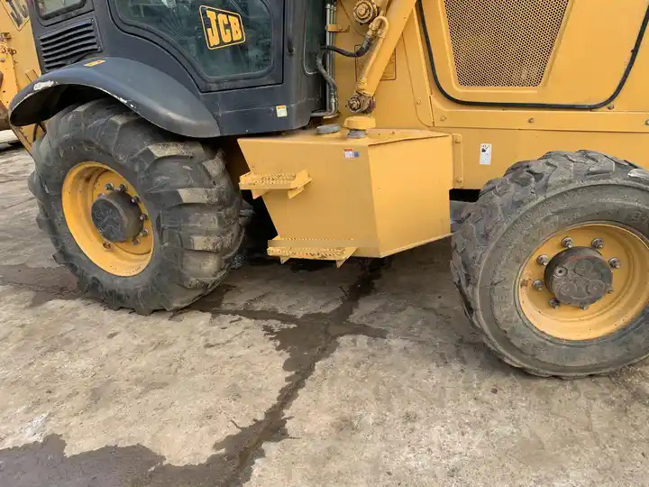 反铲装载机 High Quality Original Uk JCB 3CX excavator used wheel loaders 7 ton backhoe loader with good working condition in stock for sale：图6
