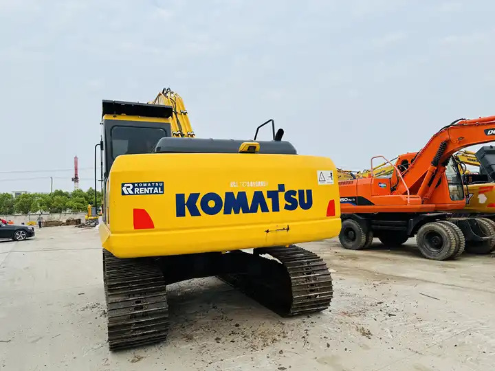 Hot Sale 20 Ton Crawler Excavator Komatsu Pc200-6 Pc200-7 Pc200-8 Original From Japan For Sale In Shanghai - 履带式挖掘机:图4 Hot Sale 20 Ton Crawler Excavator Komatsu Pc200-6 Pc200-7 Pc200-8 Original From Japan For Sale In Shanghai - 履带式挖掘机:图4