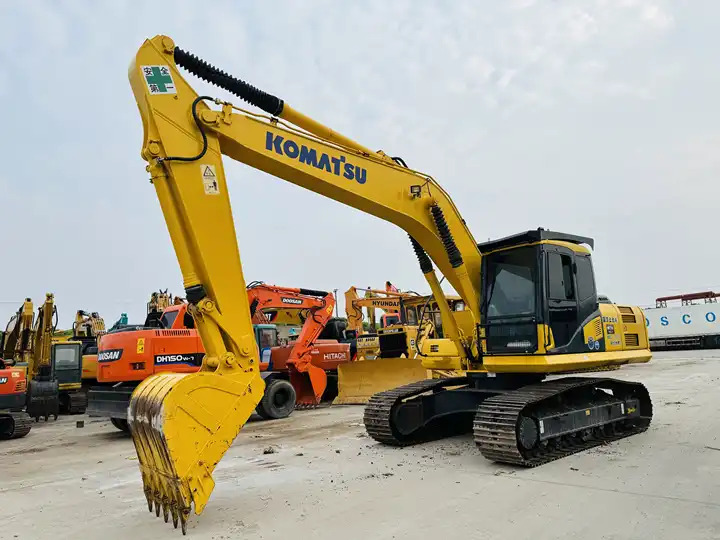 Hot Sale 20 Ton Crawler Excavator Komatsu Pc200-6 Pc200-7 Pc200-8 Original From Japan For Sale In Shanghai - 履带式挖掘机:图5 Hot Sale 20 Ton Crawler Excavator Komatsu Pc200-6 Pc200-7 Pc200-8 Original From Japan For Sale In Shanghai - 履带式挖掘机:图5