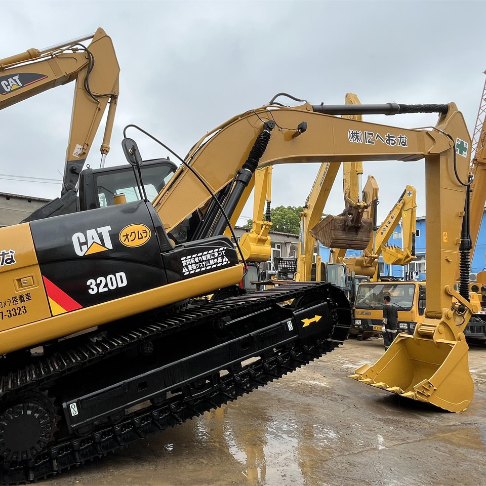 Hot sale Used Cat Excavator CAT 320D High Quality Japan Used Construction Machine 20ton Excavator cat320d - 履带式挖掘机:图1 Hot sale Used Cat Excavator CAT 320D High Quality Japan Used Construction Machine 20ton Excavator cat320d - 履带式挖掘机:图1