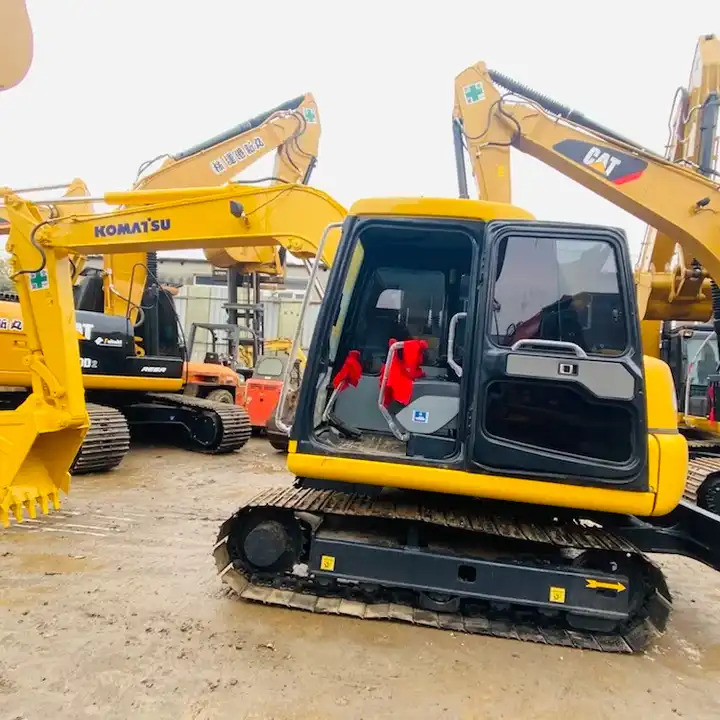 Hot sale Used Crawler Excavator good working used machinery japanese komatsu mini Excavator pc60-7 Used Japanese Brand PC60-7 - 履带式挖掘机:图1 Hot sale Used Crawler Excavator good working used machinery japanese komatsu mini Excavator pc60-7 Used Japanese Brand PC60-7 - 履带式挖掘机:图1