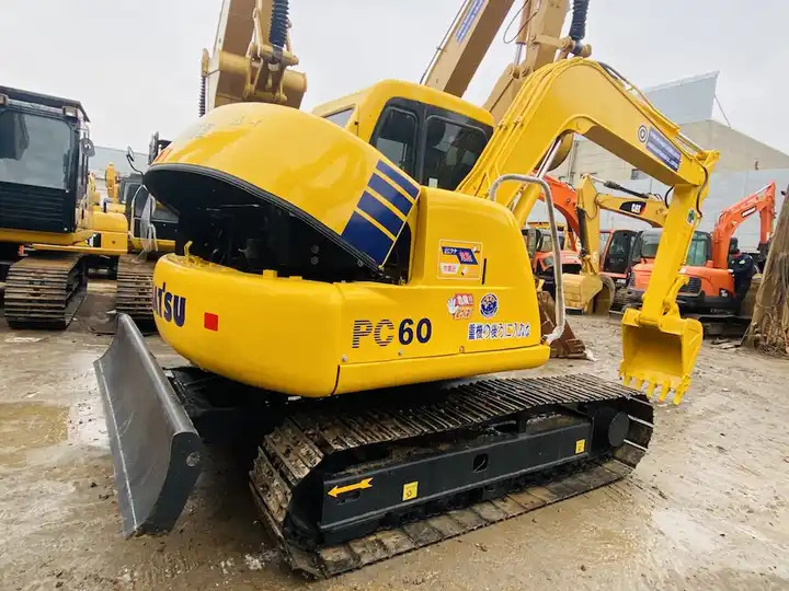 Hot sale Used Crawler Excavator good working used machinery japanese komatsu mini Excavator pc60-7 Used Japanese Brand PC60-7 - 履带式挖掘机:图5 Hot sale Used Crawler Excavator good working used machinery japanese komatsu mini Excavator pc60-7 Used Japanese Brand PC60-7 - 履带式挖掘机:图5