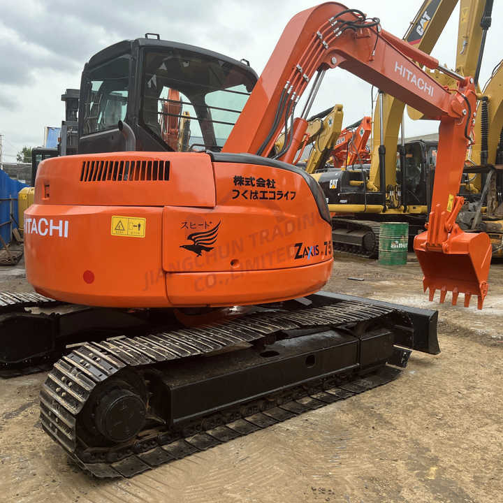Hot sale Used Hitachi ZX120 digger medium size Excavator second hand excavator - 履带式挖掘机:图1 Hot sale Used Hitachi ZX120 digger medium size Excavator second hand excavator - 履带式挖掘机:图1