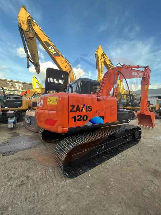 Hot sale Used Hitachi ZX120 digger medium size Excavator second hand excavator - 履带式挖掘机:图4 Hot sale Used Hitachi ZX120 digger medium size Excavator second hand excavator - 履带式挖掘机:图4