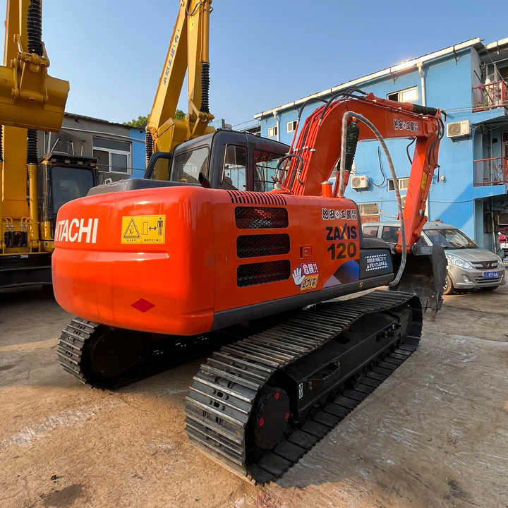 Hot sale Used Hitachi ZX120 digger medium size Excavator second hand excavator - 履带式挖掘机:图1 Hot sale Used Hitachi ZX120 digger medium size Excavator second hand excavator - 履带式挖掘机:图1