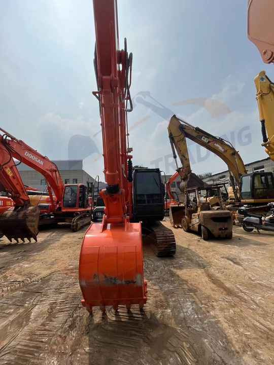 Hot sale Used Hitachi ZX120 digger medium size Excavator second hand excavator - 履带式挖掘机:图3 Hot sale Used Hitachi ZX120 digger medium size Excavator second hand excavator - 履带式挖掘机:图3