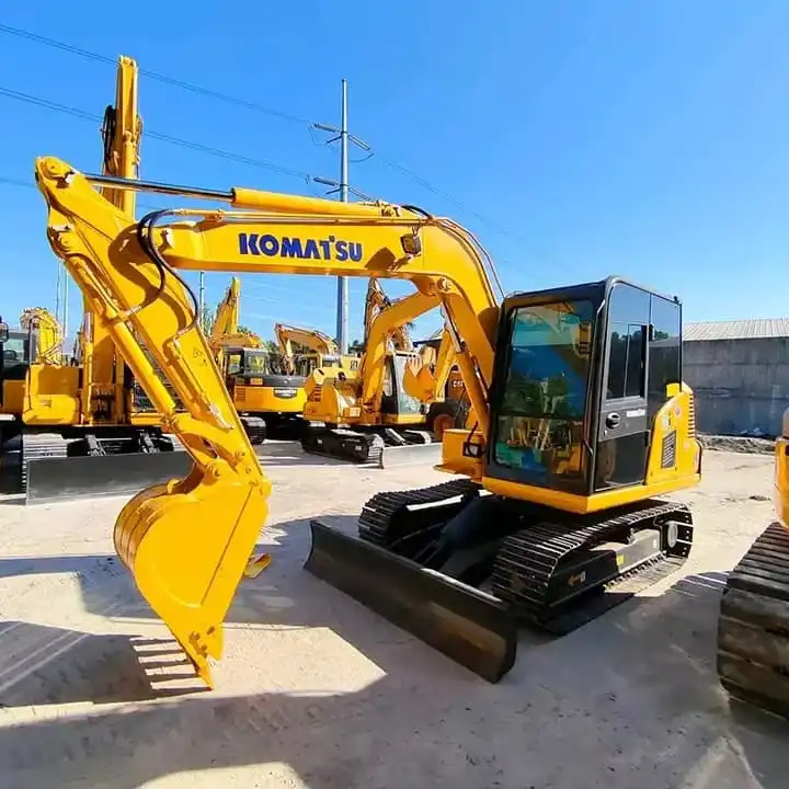 Japan Second Hand Used Hydraulic Crawler Excavator PC55 PC60 PC35 PC120 Digger Komatsu PC60-7 Excavator - 挖掘机:图2 Japan Second Hand Used Hydraulic Crawler Excavator PC55 PC60 PC35 PC120 Digger Komatsu PC60-7 Excavator - 挖掘机:图2