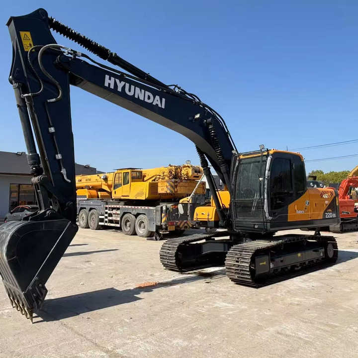 Korea 22 Ton Hyundai 220 Excavator R220LC-9s Used Hyundai Excavator 220 Used Hyundai 220-9 225LC Machine for Construction - 挖掘机:图1 Korea 22 Ton Hyundai 220 Excavator R220LC-9s Used Hyundai Excavator 220 Used Hyundai 220-9 225LC Machine for Construction - 挖掘机:图1