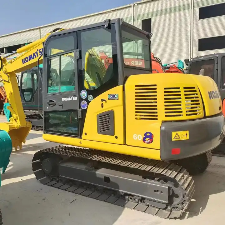 Little Working Hours Used Cheap Komatsu PC60 Excavator Used Mini Komatsu PC78 PC55 PC56 PC60 - 挖掘机:图1 Little Working Hours Used Cheap Komatsu PC60 Excavator Used Mini Komatsu PC78 PC55 PC56 PC60 - 挖掘机:图1