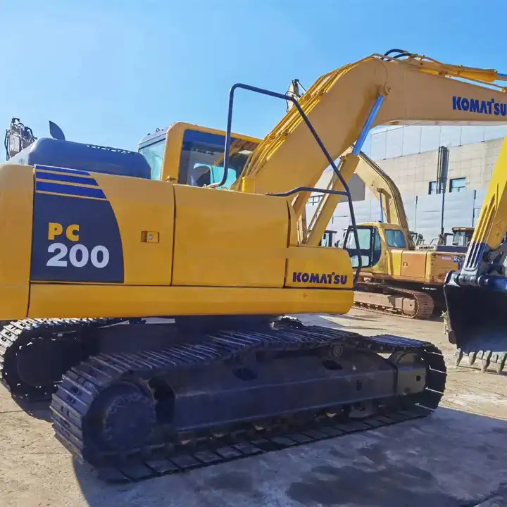 New Arrival Second Hand Pc200-8 Komatsu 20 Ton Crawler Excavator Komatsu Pc 200-8 Used Komatsu Pc 200 Excavator For Sale - 挖掘机:图1 New Arrival Second Hand Pc200-8 Komatsu 20 Ton Crawler Excavator Komatsu Pc 200-8 Used Komatsu Pc 200 Excavator For Sale - 挖掘机:图1