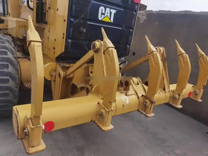 Orginal used cat 140K motor grader with CAT C7 engine in Shanghai China - 平路机:图5 Orginal used cat 140K motor grader with CAT C7 engine in Shanghai China - 平路机:图5