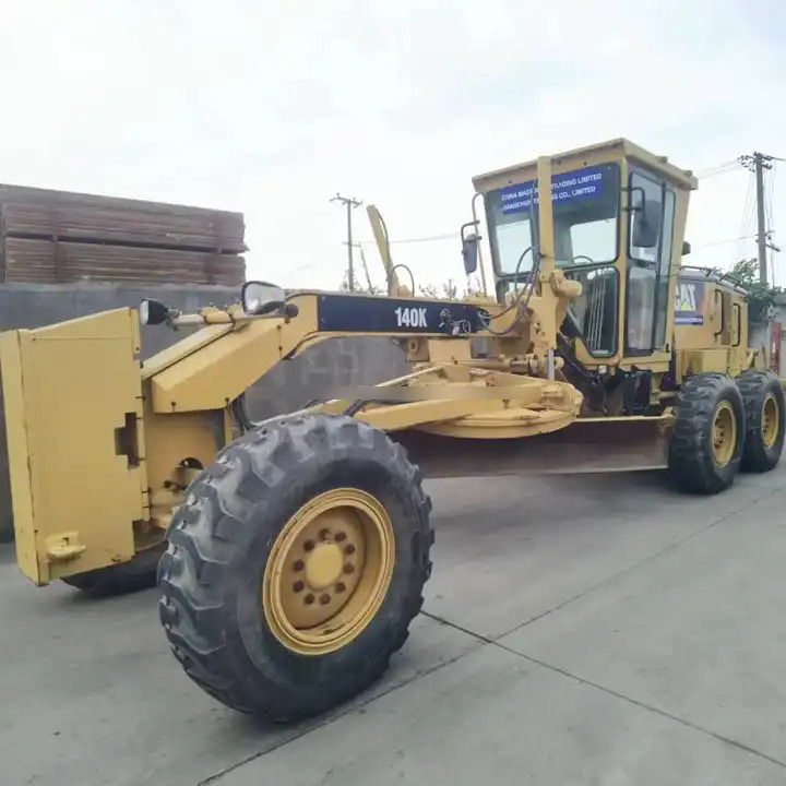 Orginal used cat 140K motor grader with CAT C7 engine in Shanghai China - 平路机:图1 Orginal used cat 140K motor grader with CAT C7 engine in Shanghai China - 平路机:图1