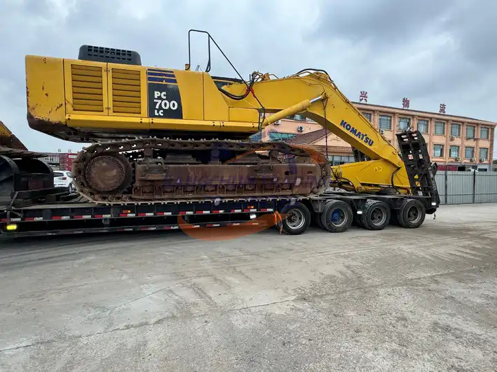 挖掘机 Original Japan Komatsu PC350-8, PC400-7, used Komatsu PC350 excavator, high quality and low price：图6