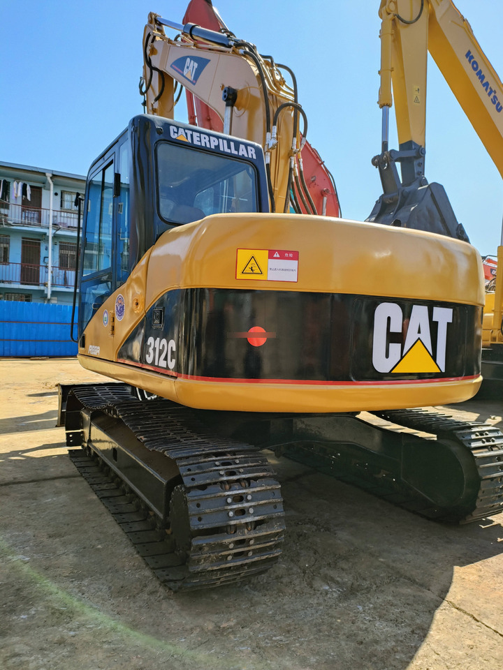 Original Well-Maintained CAT 312C Used Excavator for Sale - 履带式挖掘机:图2 Original Well-Maintained CAT 312C Used Excavator for Sale - 履带式挖掘机:图2
