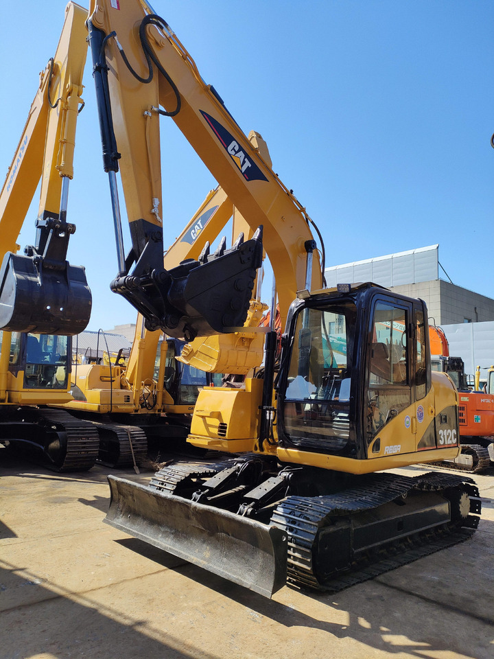Original Well-Maintained CAT 312C Used Excavator for Sale - 履带式挖掘机:图5 Original Well-Maintained CAT 312C Used Excavator for Sale - 履带式挖掘机:图5