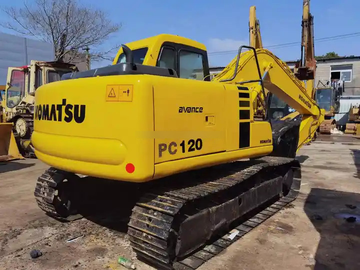 Original Well-Maintained Komatsu PC120-6 Used Excavator for Sale - 履带式挖掘机:图5 Original Well-Maintained Komatsu PC120-6 Used Excavator for Sale - 履带式挖掘机:图5