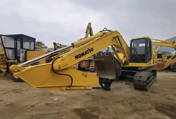 Original Well-Maintained Komatsu PC200-6 Used Excavator for sale - 履带式挖掘机:图5 Original Well-Maintained Komatsu PC200-6 Used Excavator for sale - 履带式挖掘机:图5