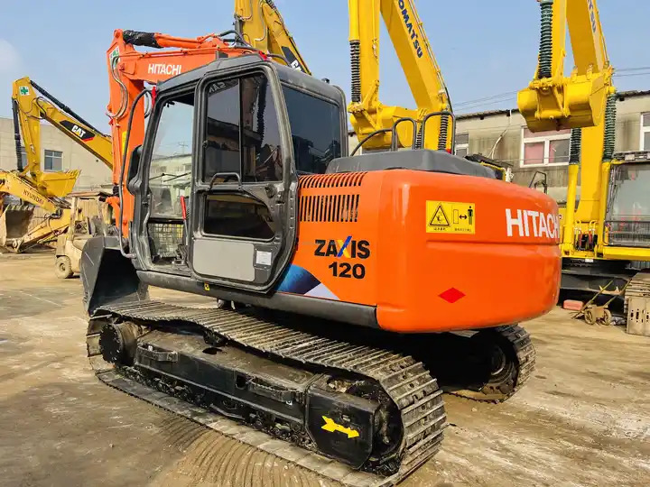 Second Hand Hot Selling Construction Machinery zx120 Used 10ton Medium-sized Hydraulic Crawler Excavator on sale - 挖掘机:图5 Second Hand Hot Selling Construction Machinery zx120 Used 10ton Medium-sized Hydraulic Crawler Excavator on sale - 挖掘机:图5