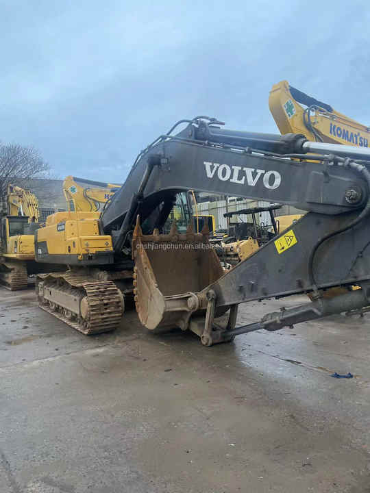 Second hand Volvo excavator in good condition for sale - 履带式挖掘机:图4 Second hand Volvo excavator in good condition for sale - 履带式挖掘机:图4