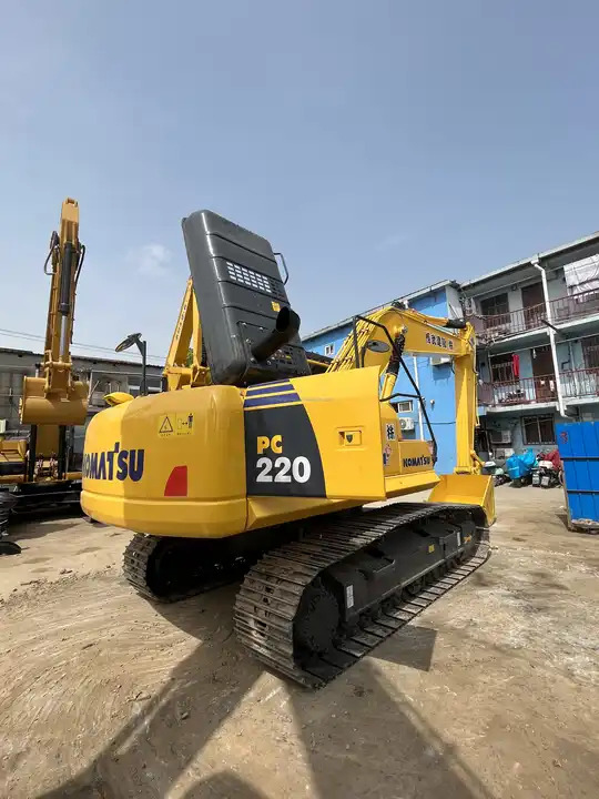 Second hand komatsu PC200 pc200-7 pc200-8 pc220 excavator low price high quality Construction works machinery in good condition - 履带式挖掘机:图3 Second hand komatsu PC200 pc200-7 pc200-8 pc220 excavator low price high quality Construction works machinery in good condition - 履带式挖掘机:图3