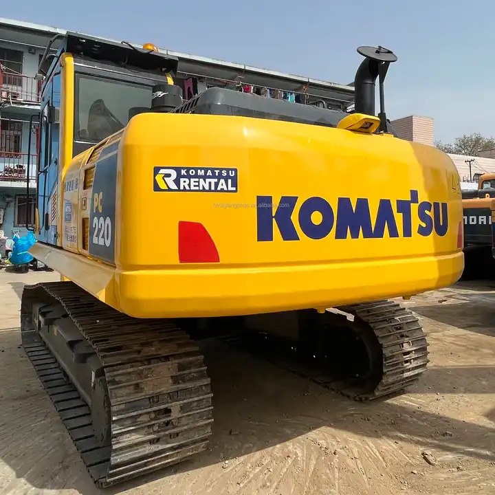 Second hand komatsu PC200 pc200-7 pc200-8 pc220 excavator low price high quality Construction works machinery in good condition - 履带式挖掘机:图1 Second hand komatsu PC200 pc200-7 pc200-8 pc220 excavator low price high quality Construction works machinery in good condition - 履带式挖掘机:图1