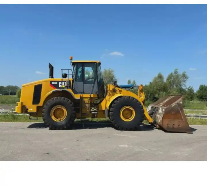 Secondhand Caterpillar 966h 966 Cat966h Wheel Loader Used Caterpillar 966h 966 Cat966h Wheel Loader - 轮式装载机:图1 Secondhand Caterpillar 966h 966 Cat966h Wheel Loader Used Caterpillar 966h 966 Cat966h Wheel Loader - 轮式装载机:图1