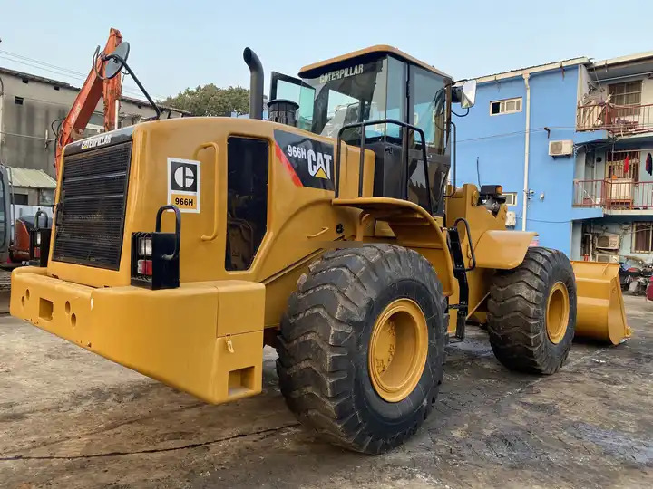 Secondhand Japanese Cat966H Used Wheel Loaders Cheap Price Wheel Loader 966H second-hand construction machinery - 轮式装载机:图5 Secondhand Japanese Cat966H Used Wheel Loaders Cheap Price Wheel Loader 966H second-hand construction machinery - 轮式装载机:图5