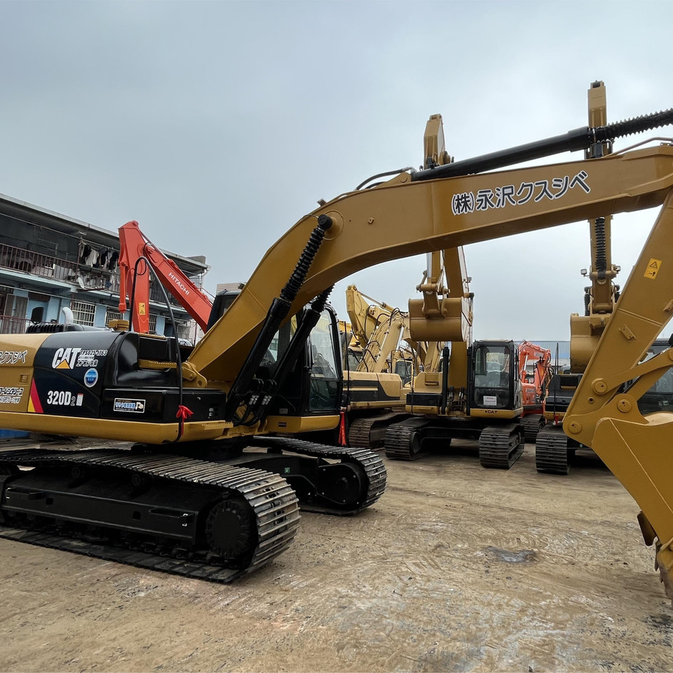 Used Cat Excavator CAT 320D High Quality Japan Used Construction Machine 20ton Excavator cat320d for sale - 挖掘机:图1 Used Cat Excavator CAT 320D High Quality Japan Used Construction Machine 20ton Excavator cat320d for sale - 挖掘机:图1
